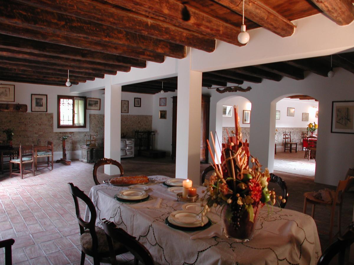 B&B Villa Bornancini Cinto Caomaggiore Εξωτερικό φωτογραφία