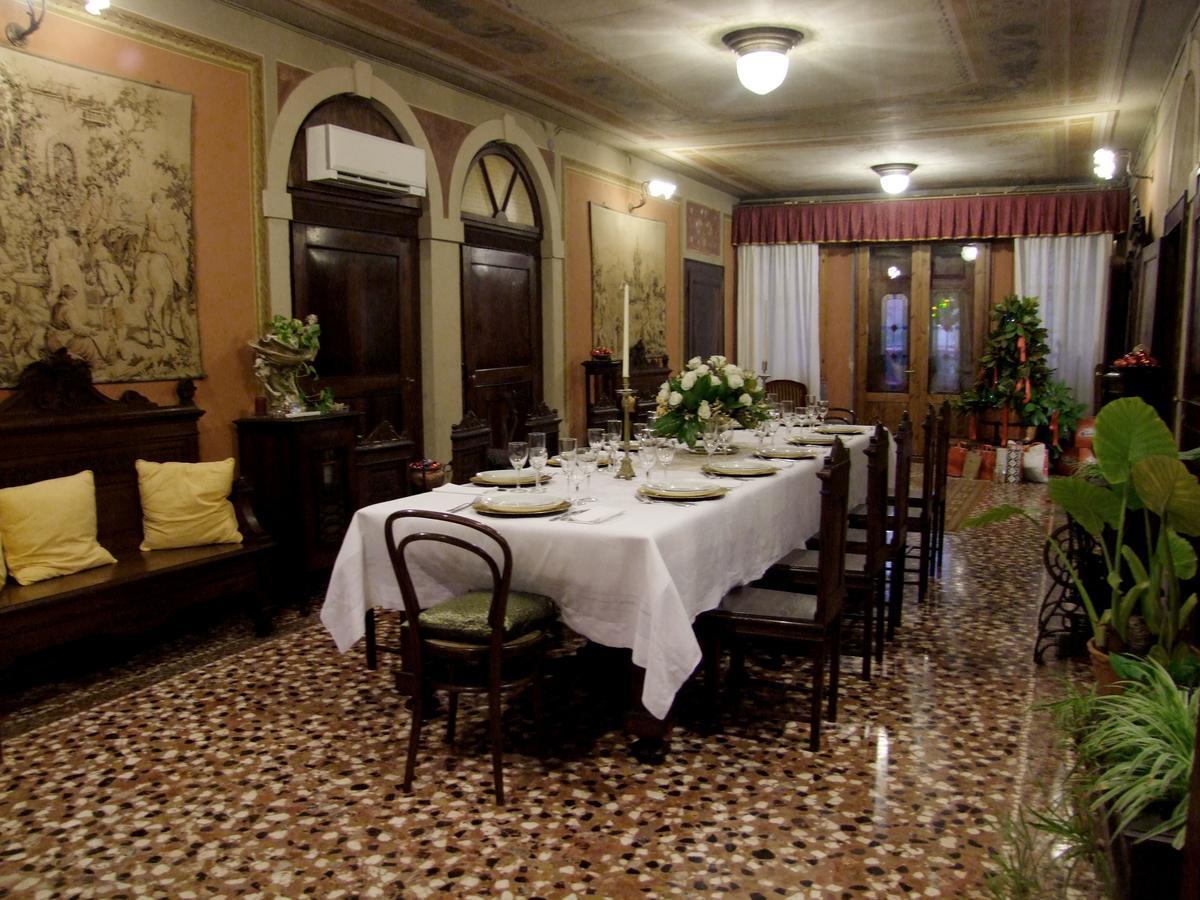 B&B Villa Bornancini Cinto Caomaggiore Εξωτερικό φωτογραφία