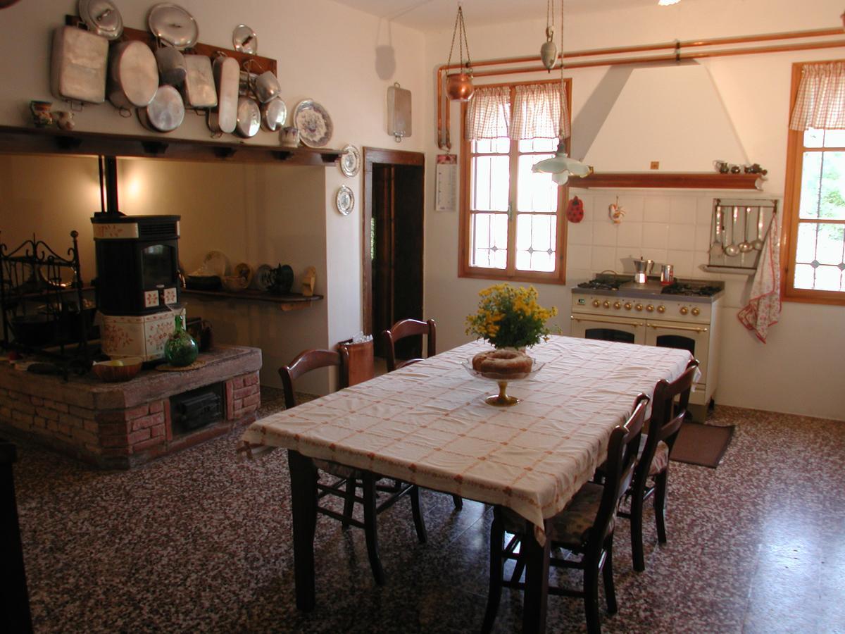 B&B Villa Bornancini Cinto Caomaggiore Εξωτερικό φωτογραφία