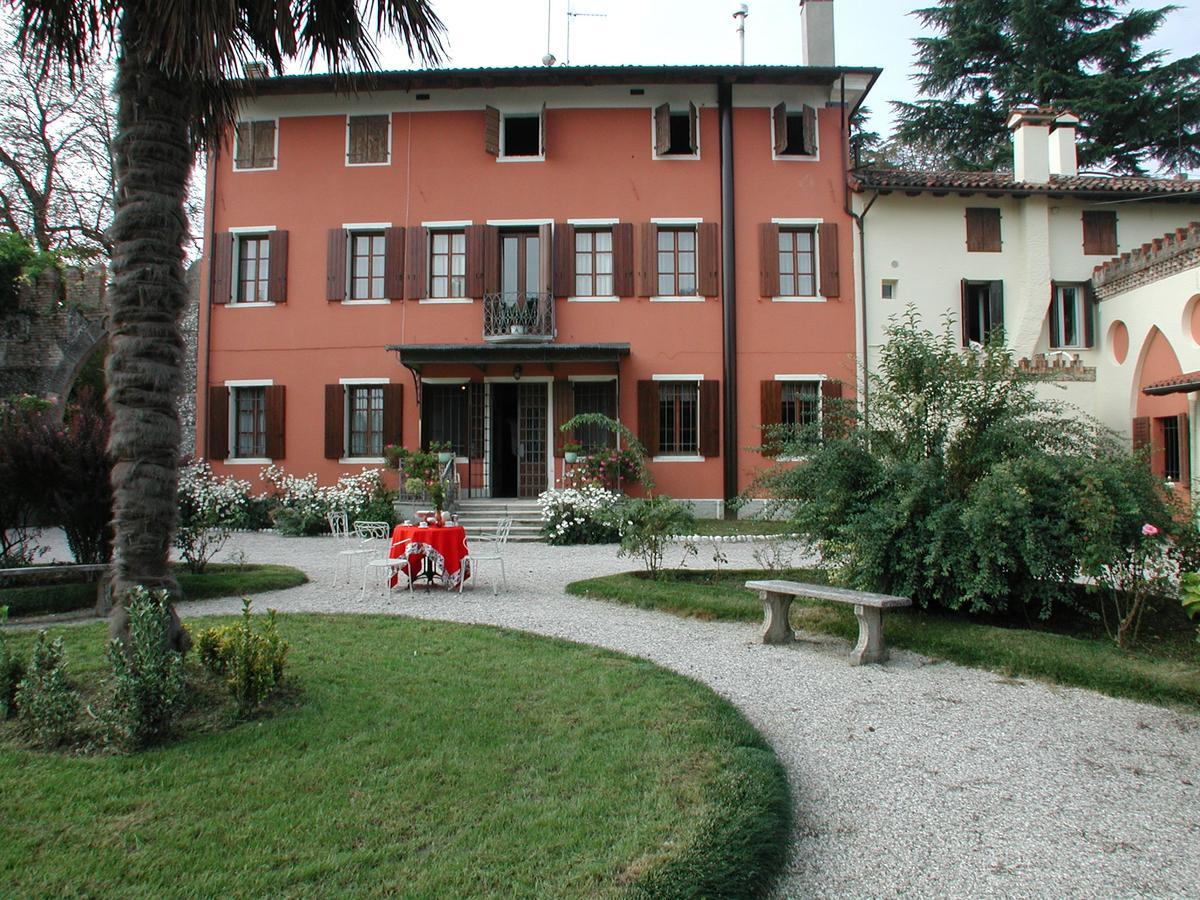 B&B Villa Bornancini Cinto Caomaggiore Εξωτερικό φωτογραφία