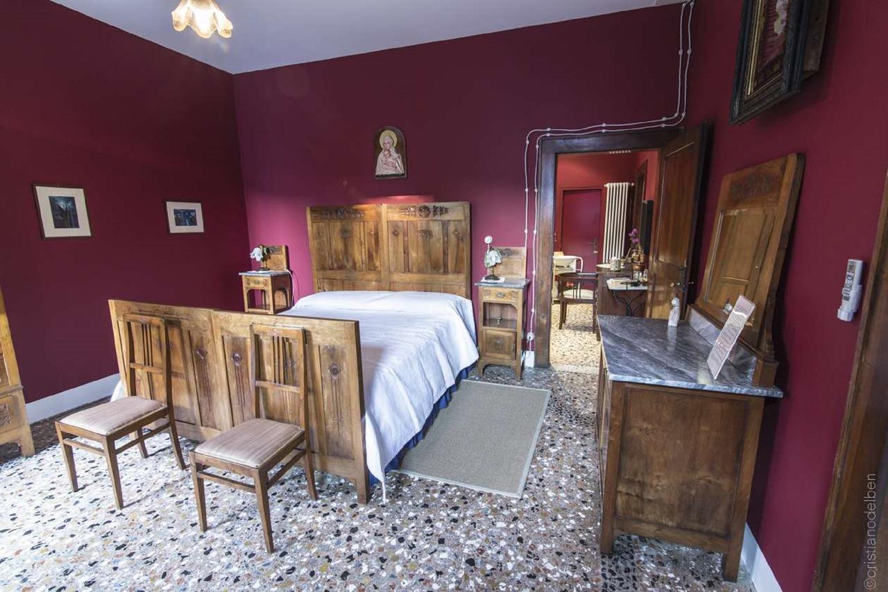 B&B Villa Bornancini Cinto Caomaggiore Εξωτερικό φωτογραφία